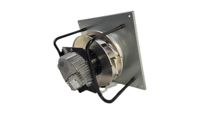 Back view of ebm-papst K3G310-AZ88-02 centrifugal fan