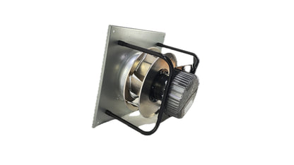 Side view of ebm-papst K3G310-AZ88-02 centrifugal fan