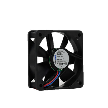 Front view of ebm-papst 612F compact fan