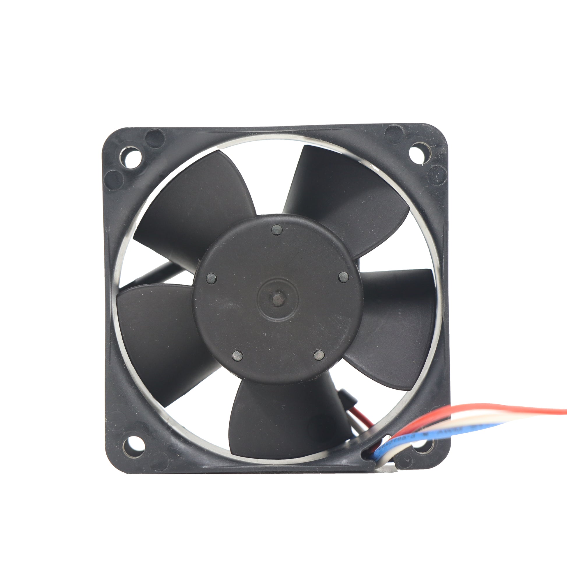 Back view of ebm-papst 614N/2HH-050 compact fan