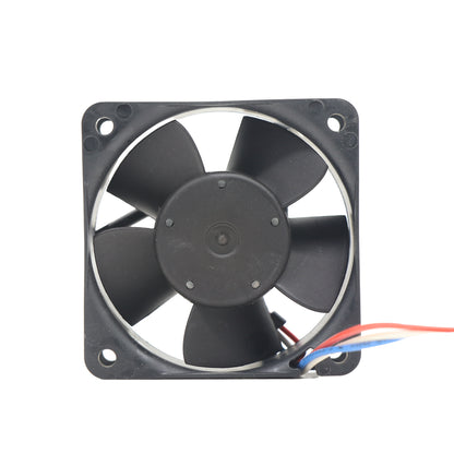 Back view of ebm-papst 614N/2HH-050 compact fan