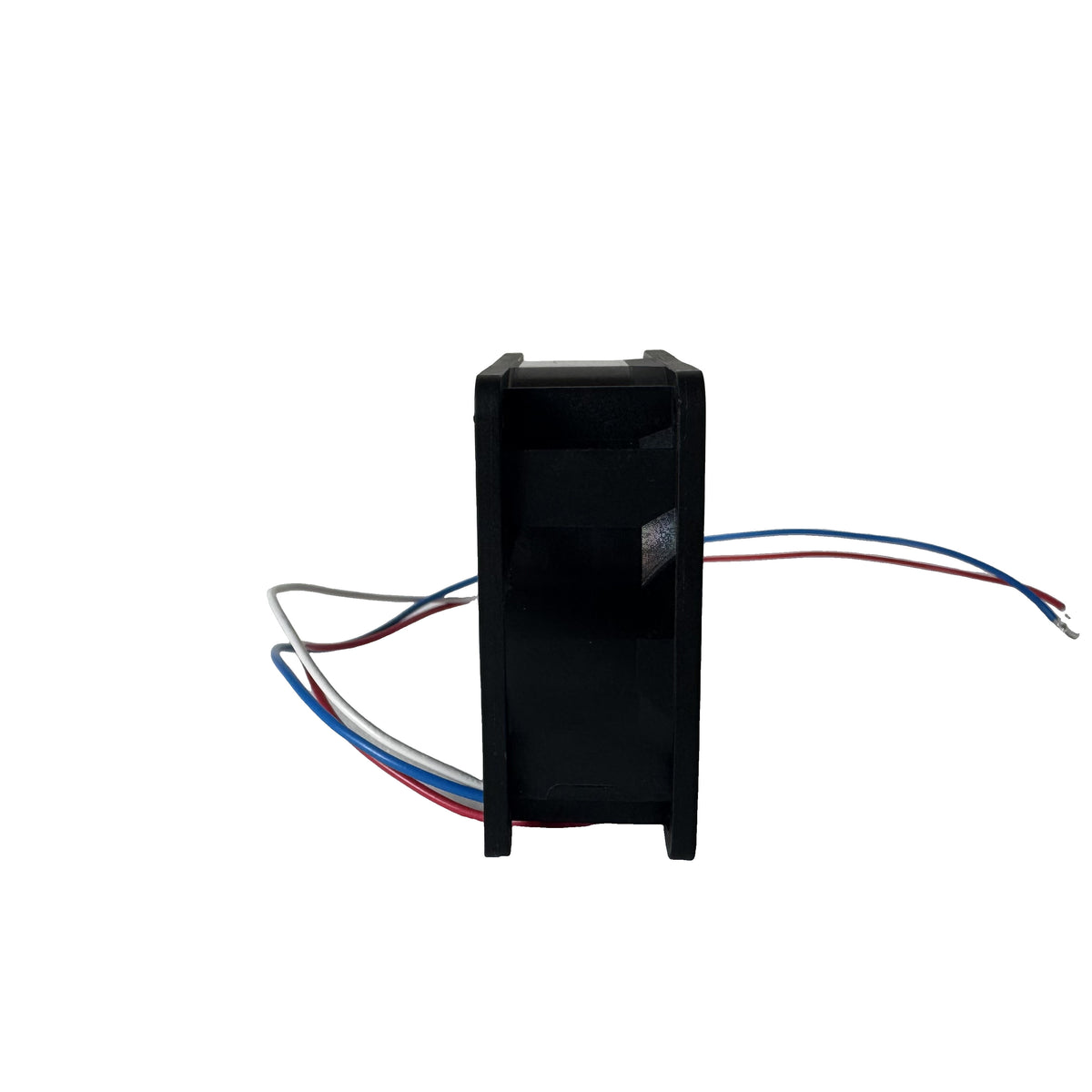 Side view of ebm-papst 614N/2HHR compact fan