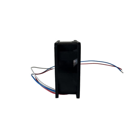 Side view of ebm-papst 614N/2HHR compact fan