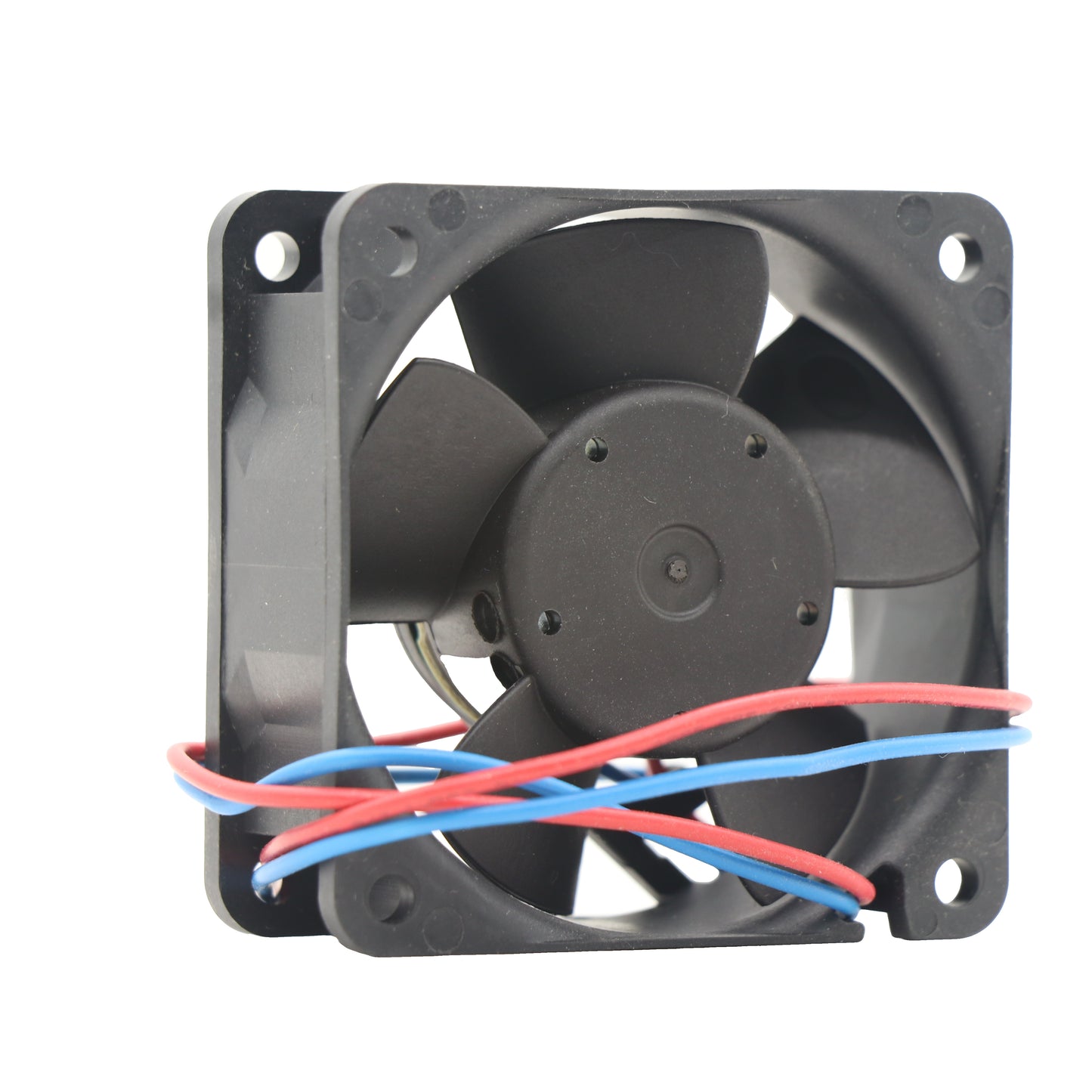 Back view of ebm-papst 614NGH compact fan