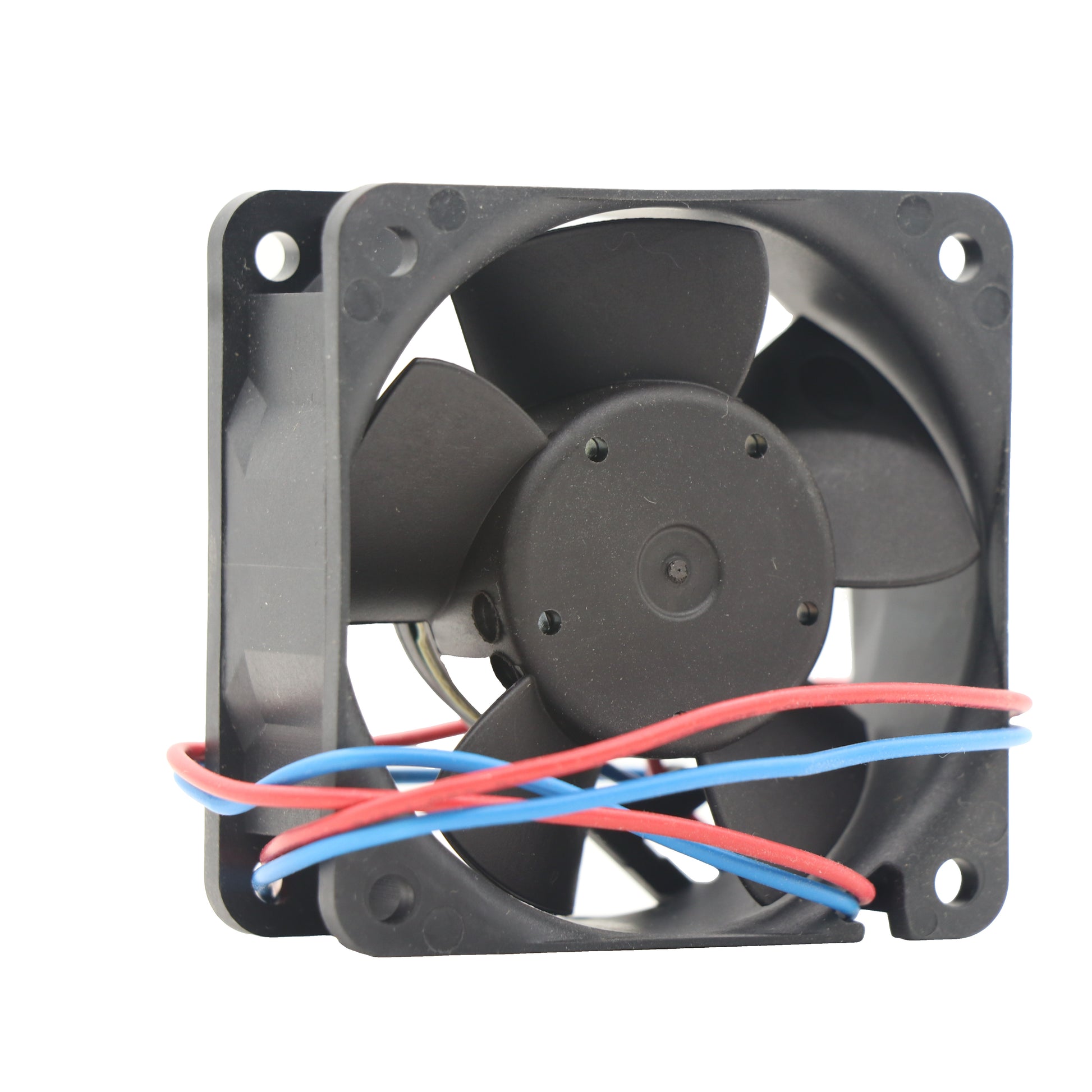 Back view of ebm-papst 614NGH compact fan