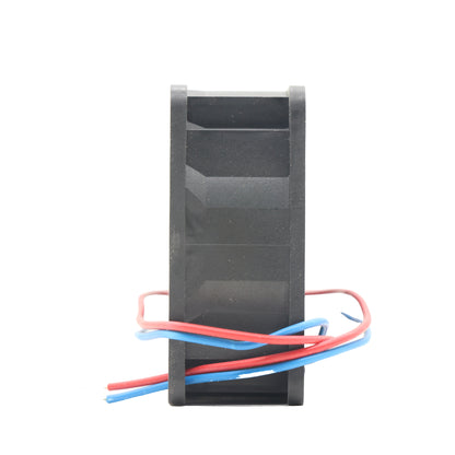 Side view of ebm-papst 614NGH compact fan