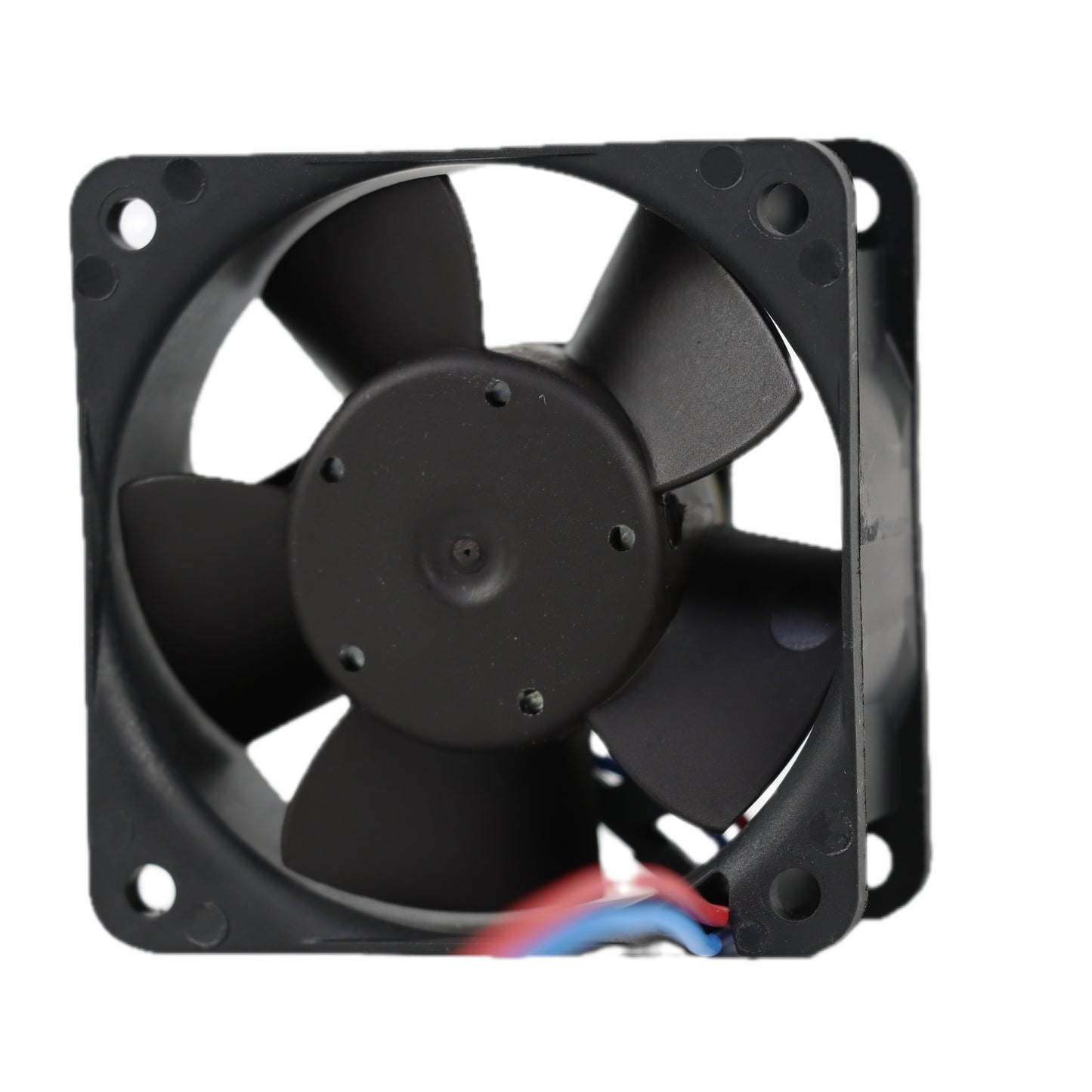 Front view of ebm-papst 614NGN compact fan