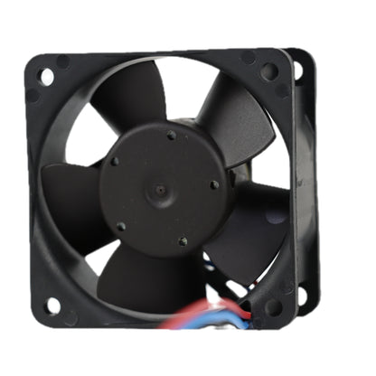 Front view of ebm-papst 614NGN compact fan