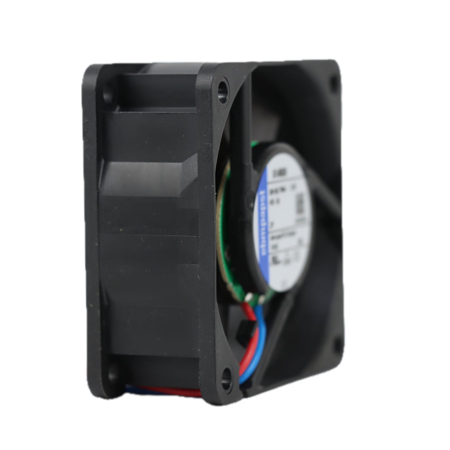 Side view of ebm-papst 614NGN compact fan