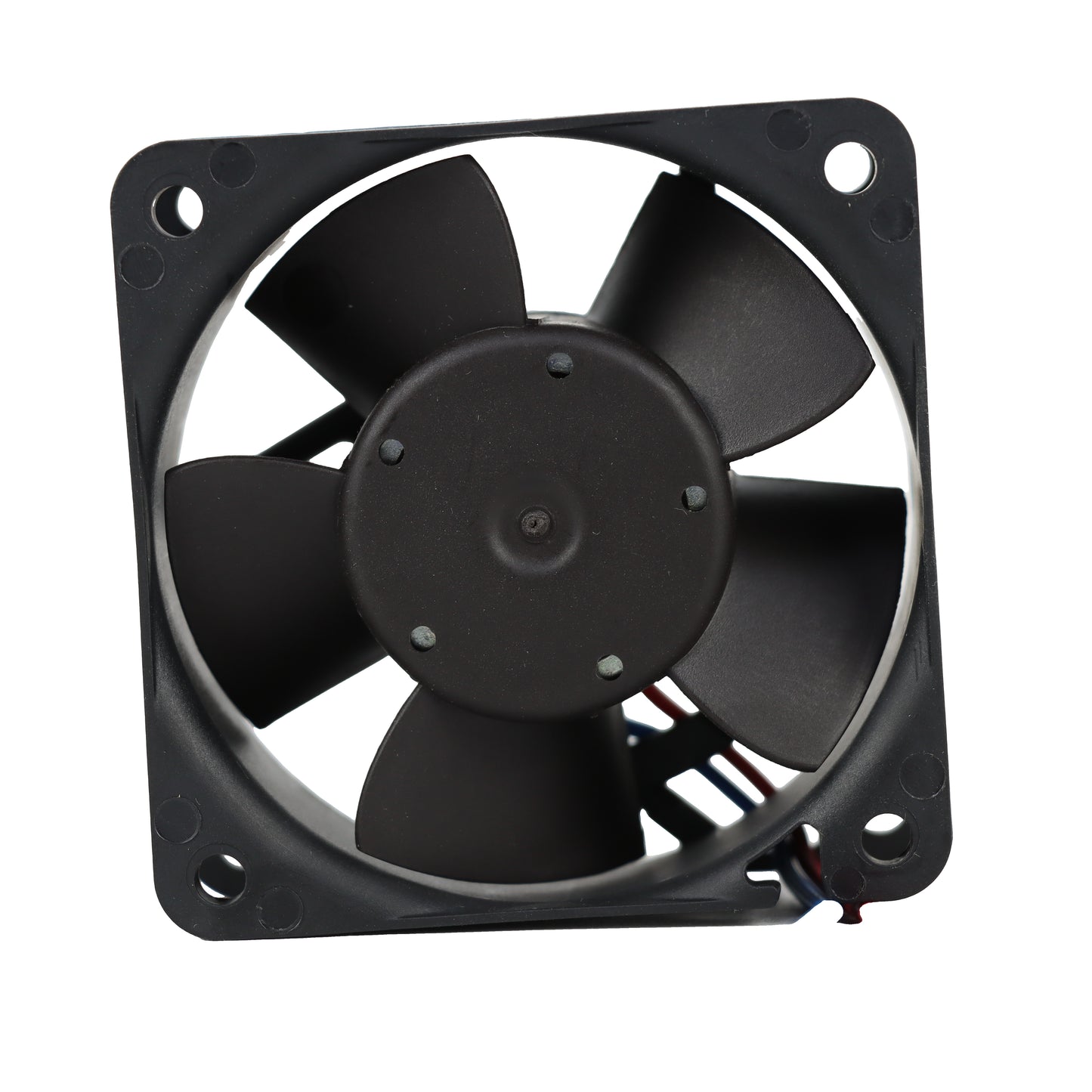 Back view of ebm-papst 614NH compact fan
