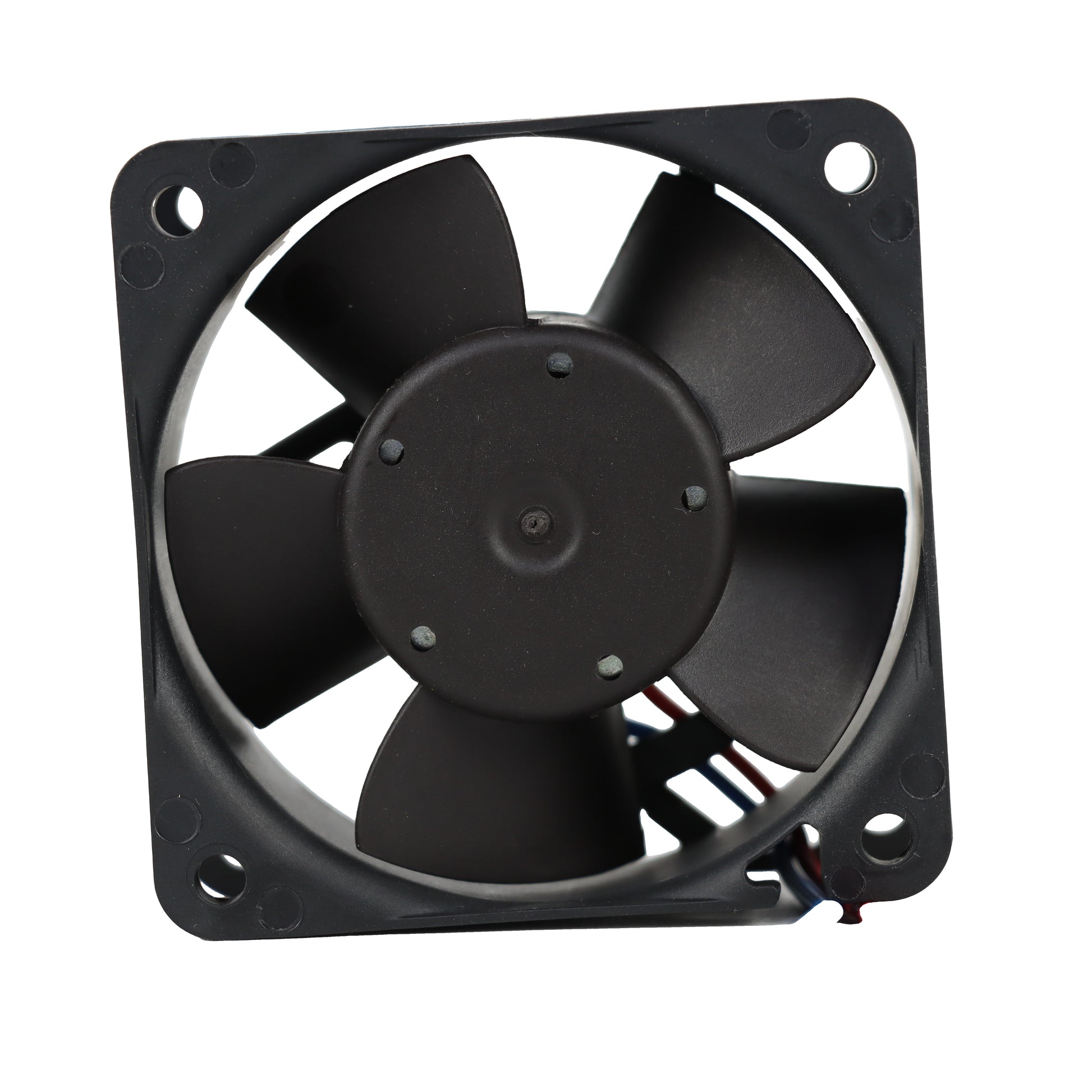 Back view of ebm-papst 614NH compact fan