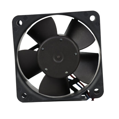 Back view of ebm-papst 614NH compact fan