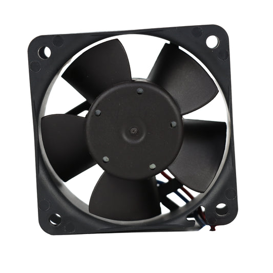 Back view of ebm-papst 614NH compact fan