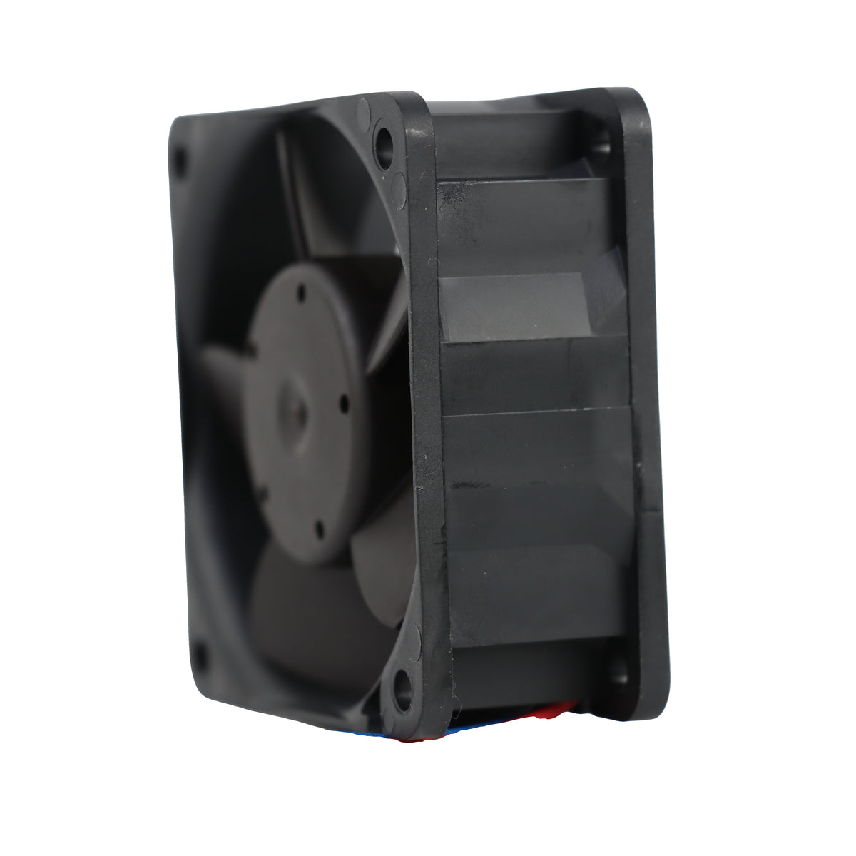 Side view of ebm-papst 614NH compact fan