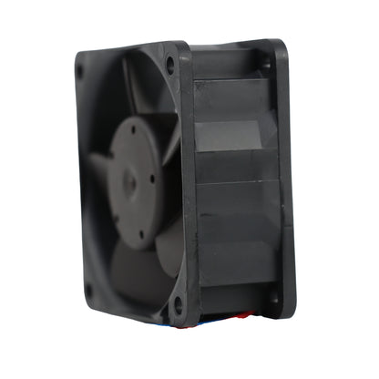 Side view of ebm-papst 614NH compact fan