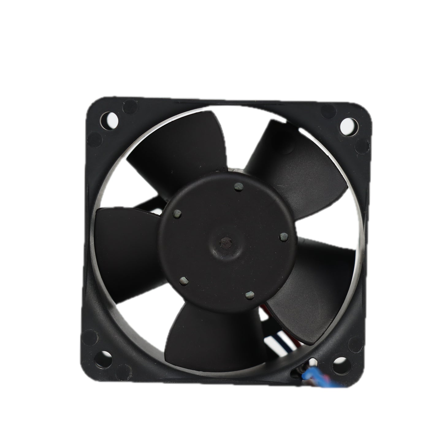 Front view of ebm-papst 614NHH compact fan