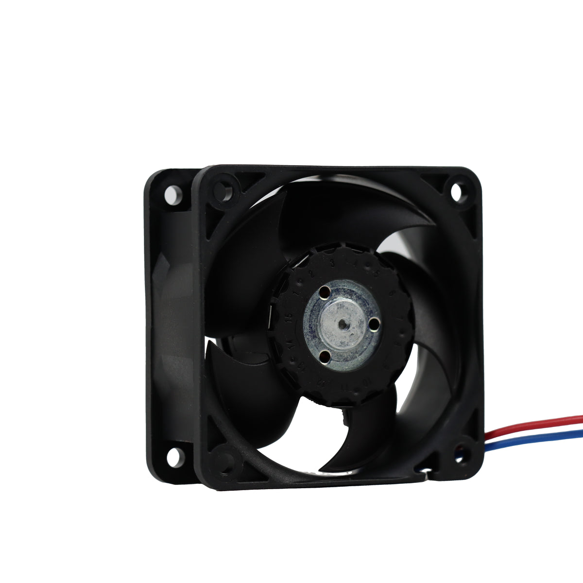 Back view of ebm-papst 624H compact fan