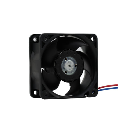 Back view of ebm-papst 624H compact fan