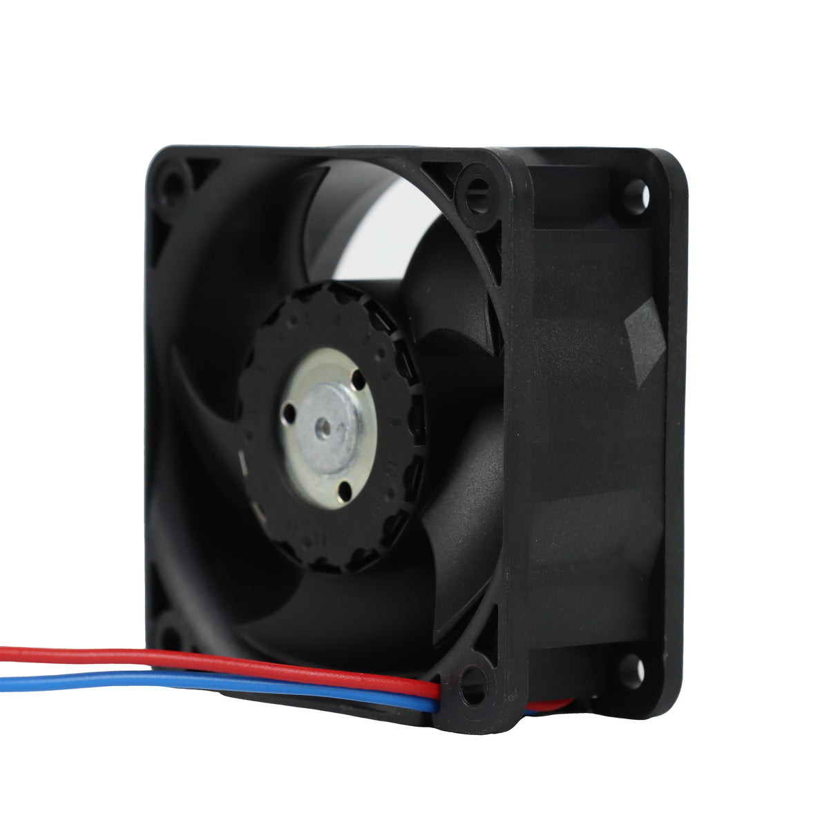 Back view of ebm-papst 624HH compact fan