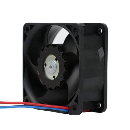 Back view of ebm-papst 624HH compact fan