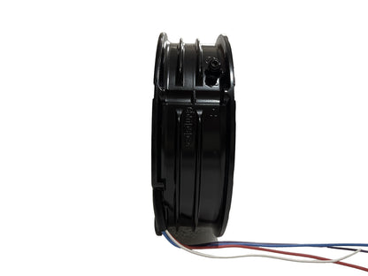 Side view of ebm-papst 6318/2TDH4PU compact fan