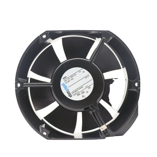 Front view of ebm-papst 6424 compact fan