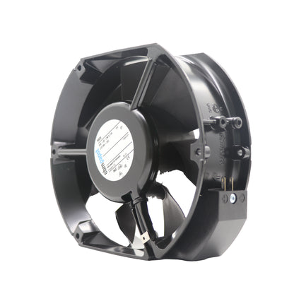 Side view of ebm-papst 6424 compact fan