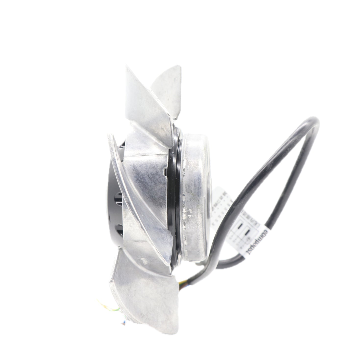 Side view of ebm-papst A2D170-AA04-01 axial fan