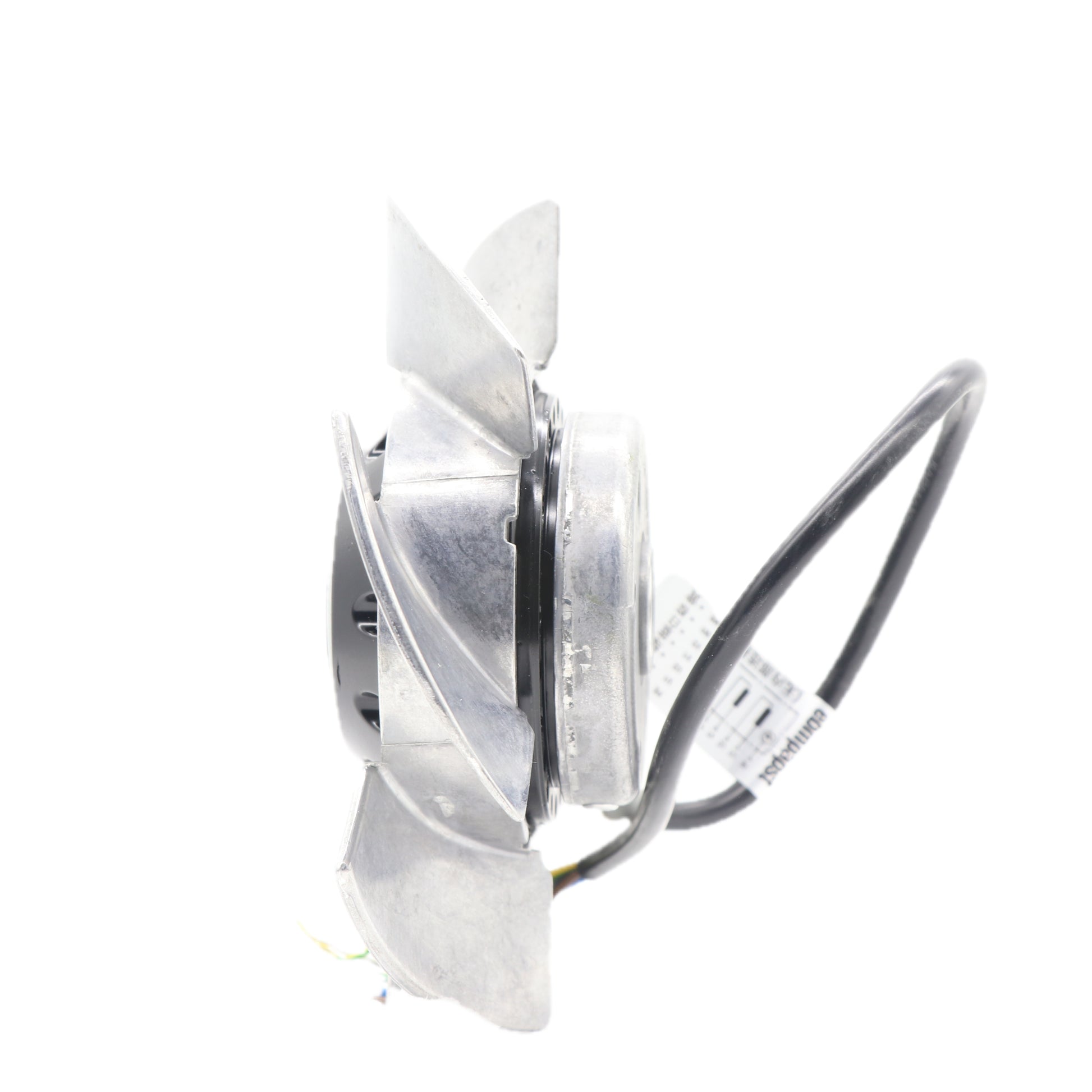 Side view of ebm-papst A2D170-AA04-01 axial fan