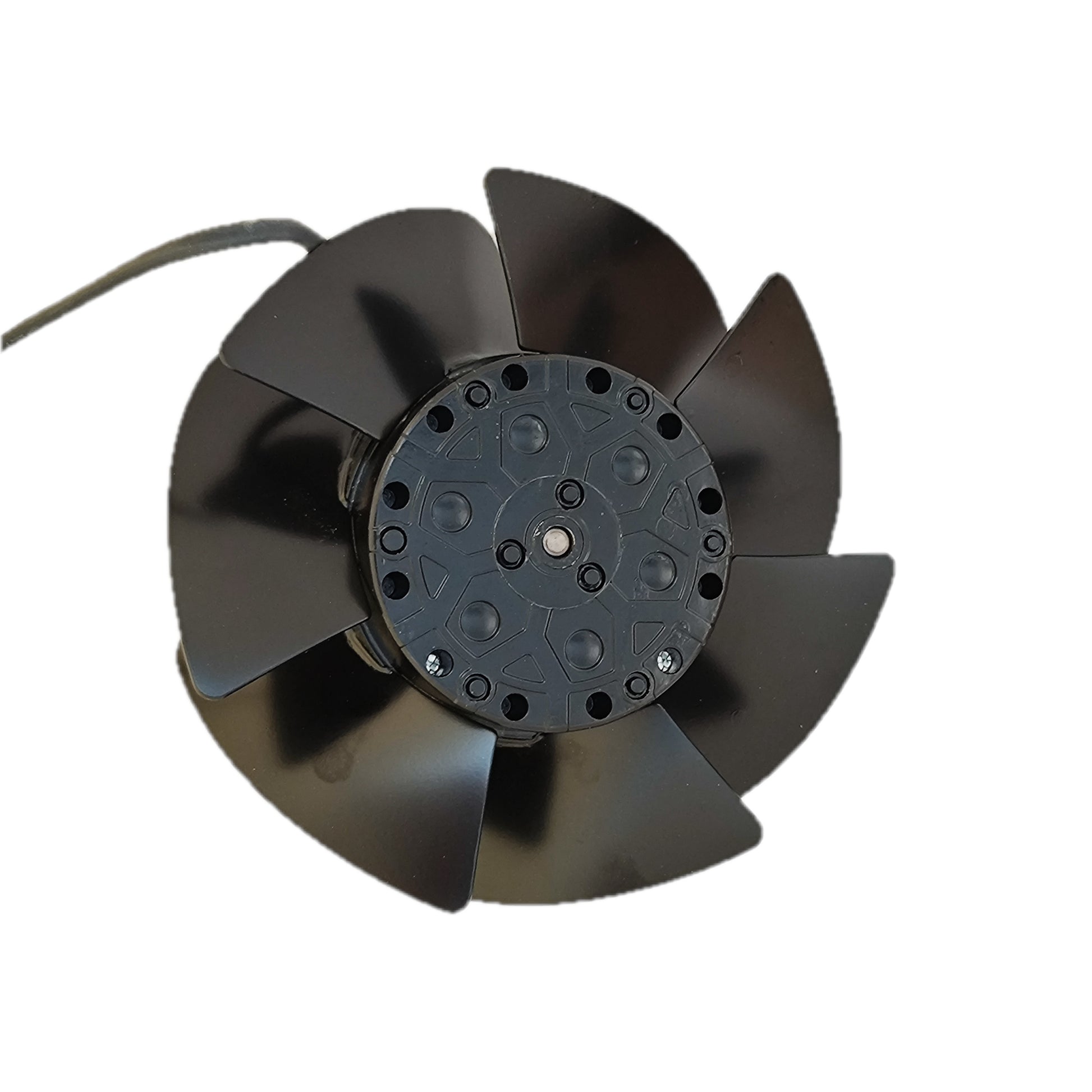 Front view of ebm-papst A2S130-AB03-11 axial fan