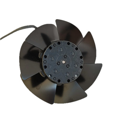 Front view of ebm-papst A2S130-AB03-11 axial fan