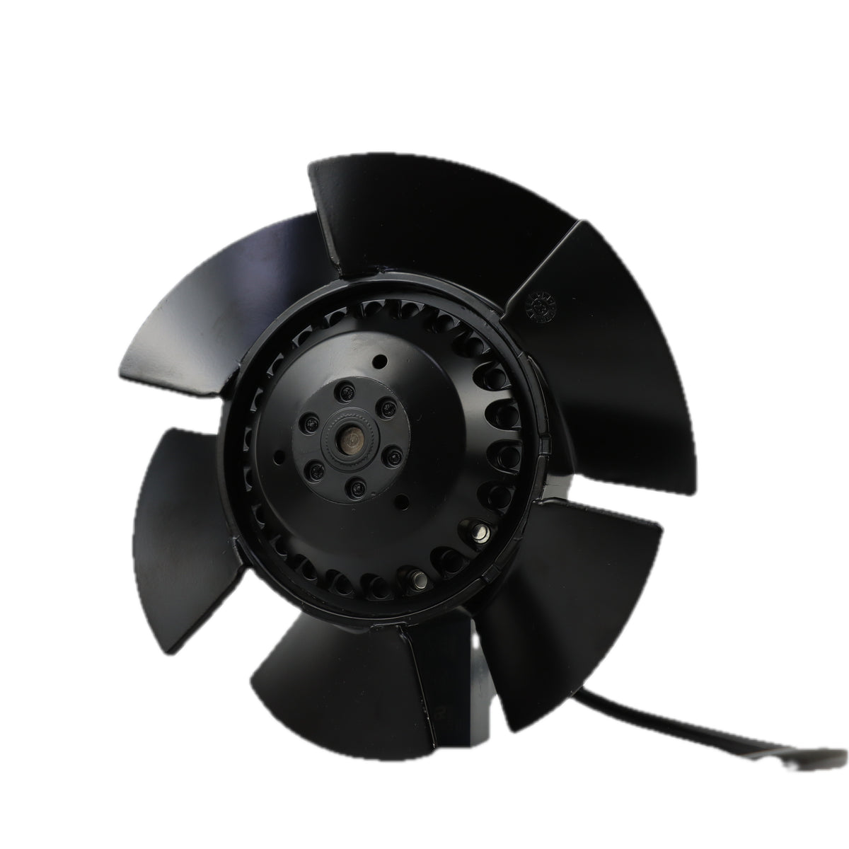 Front view of ebm-papst A2E170-AF23-01 axial fan