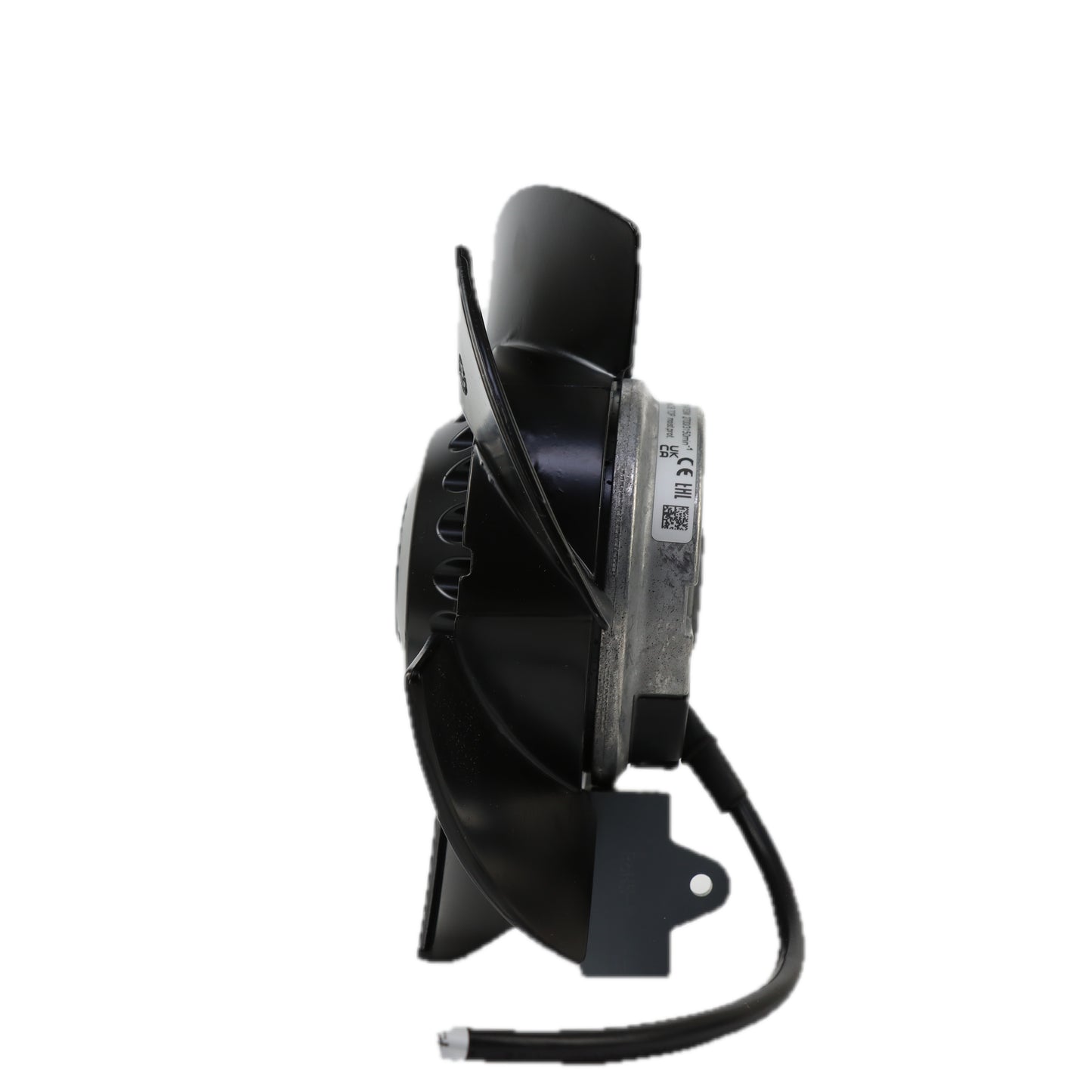 Side view of ebm-papst A2E170-AF23-01 axial fan