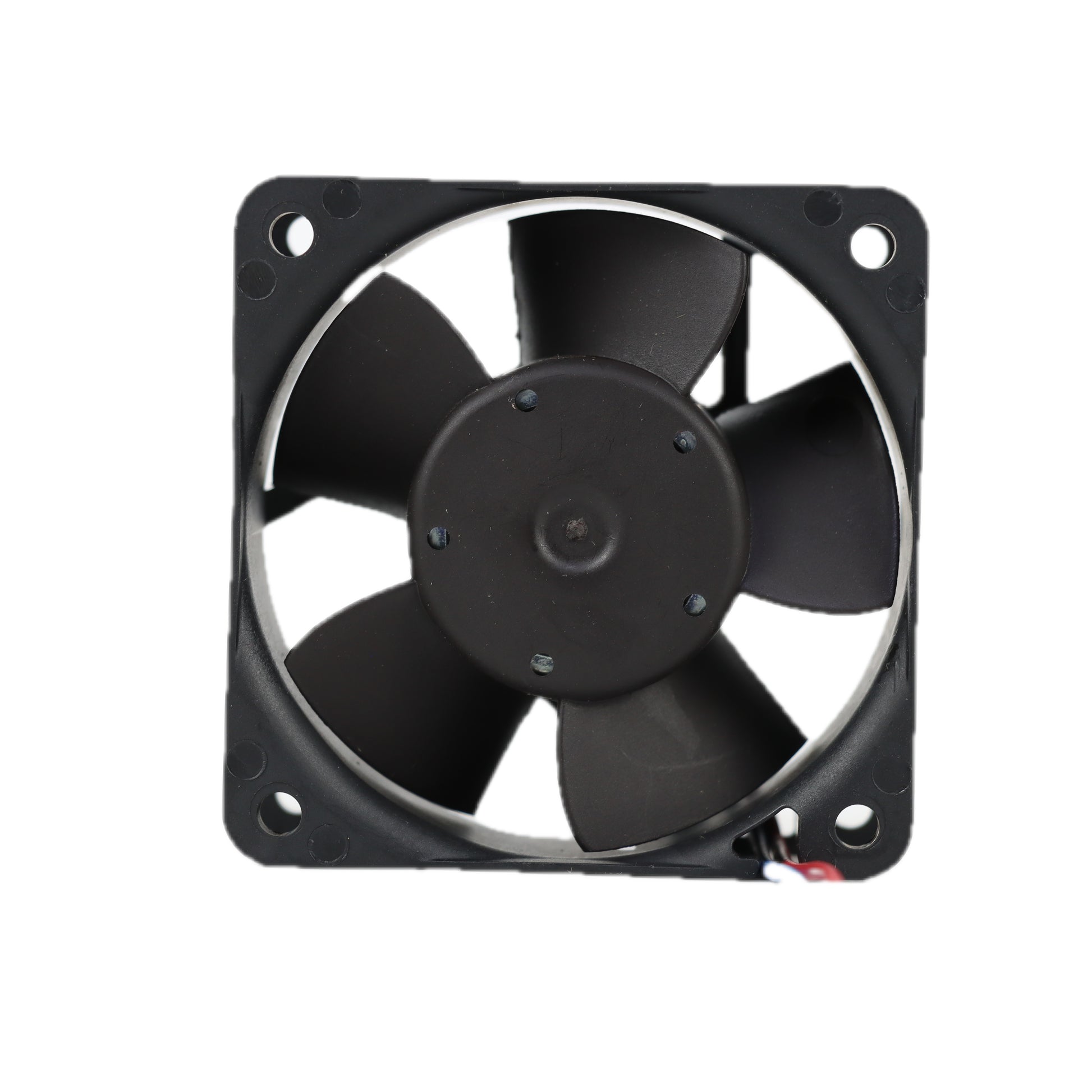Front view of ebm-papst 612NGN compact fan