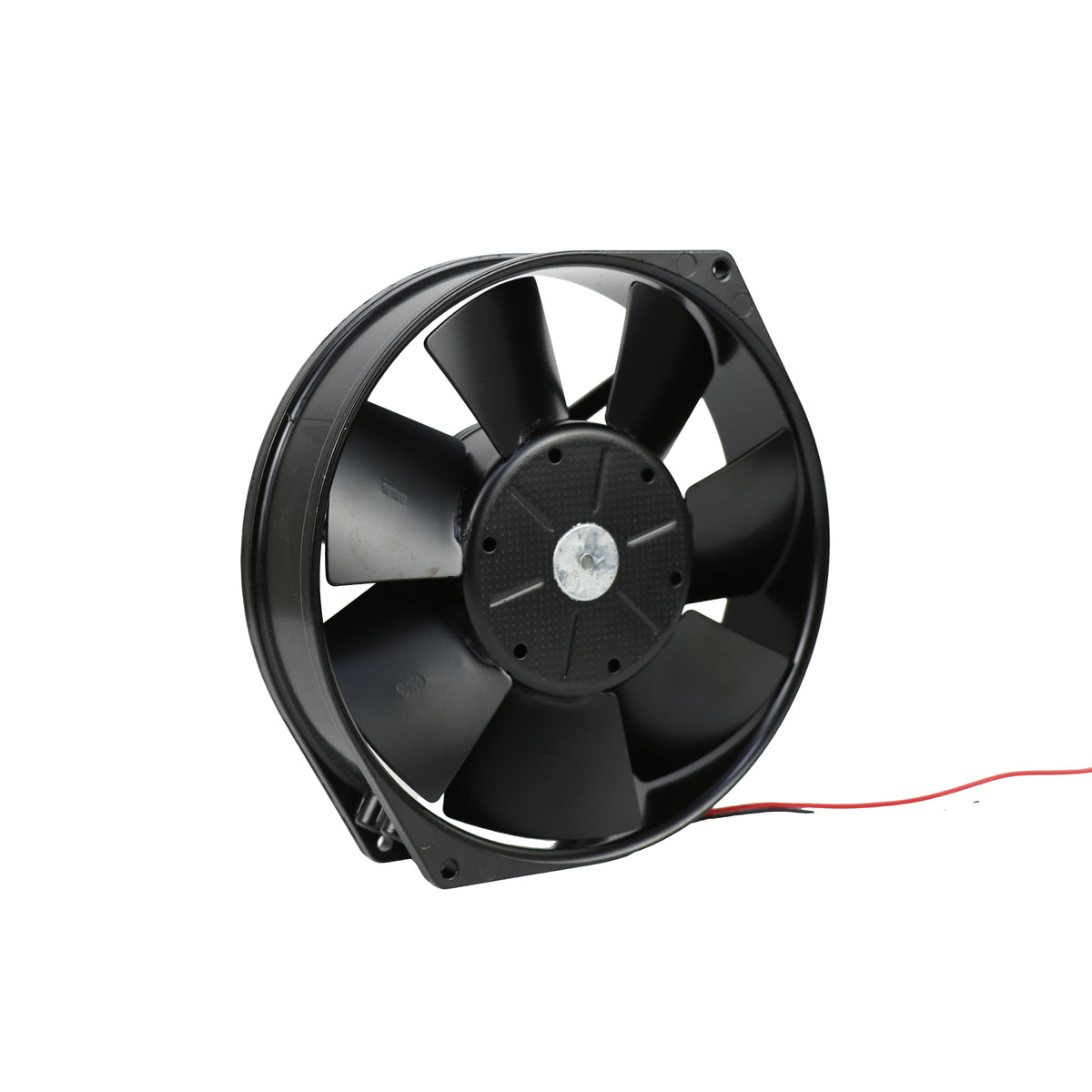 Front view of ebm-papst 7114NH compact fan
