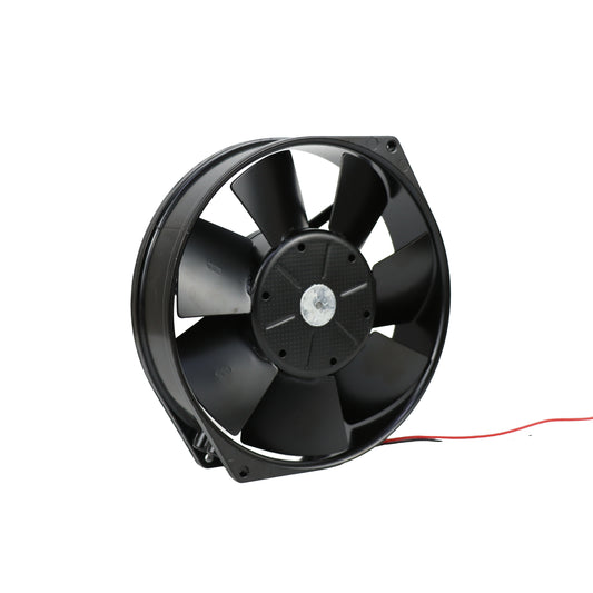 Front view of ebm-papst 7114NH compact fan