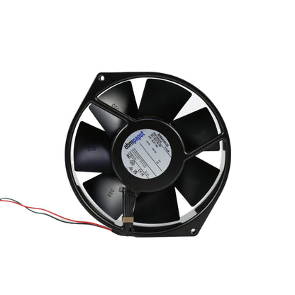 Back view of ebm-papst 7114NH compact fan