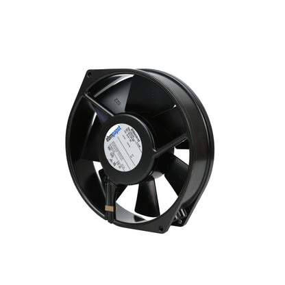 Side view of ebm-papst 7114NH compact fan