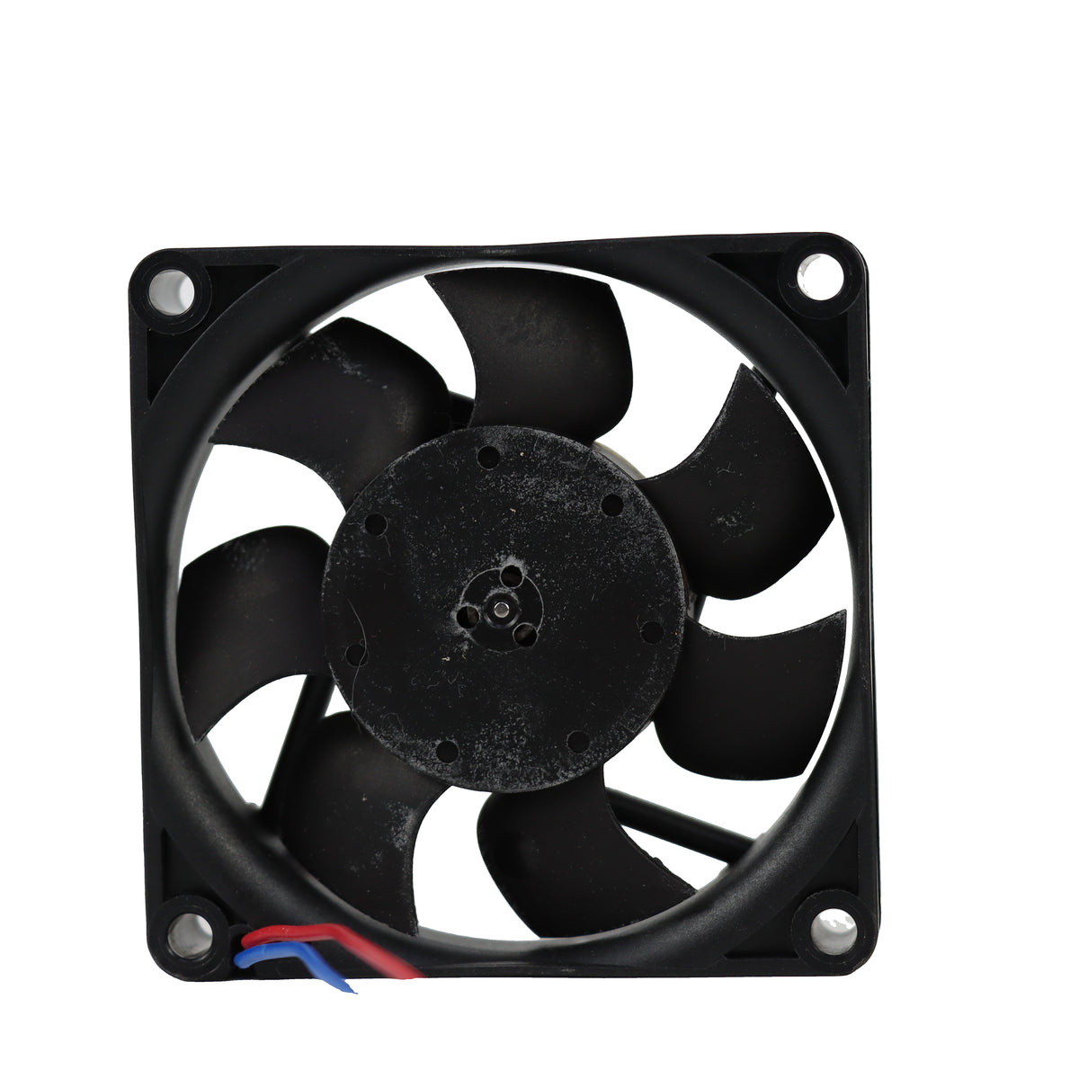 Front view of ebm-papst 714F compact fan