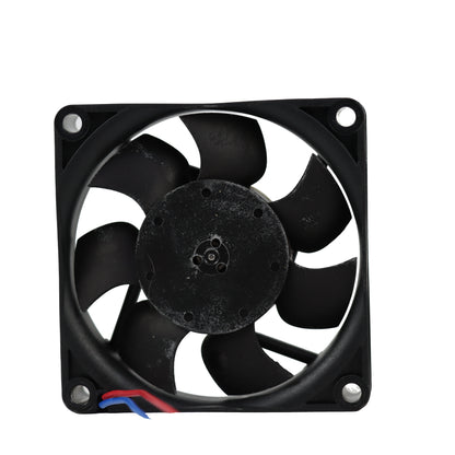 Front view of ebm-papst 714F compact fan