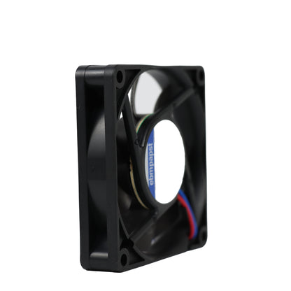 Side view of ebm-papst 714F compact fan