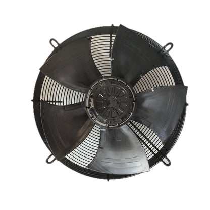 Front view of ebm-papst S4D500-AM03-02 axial fan