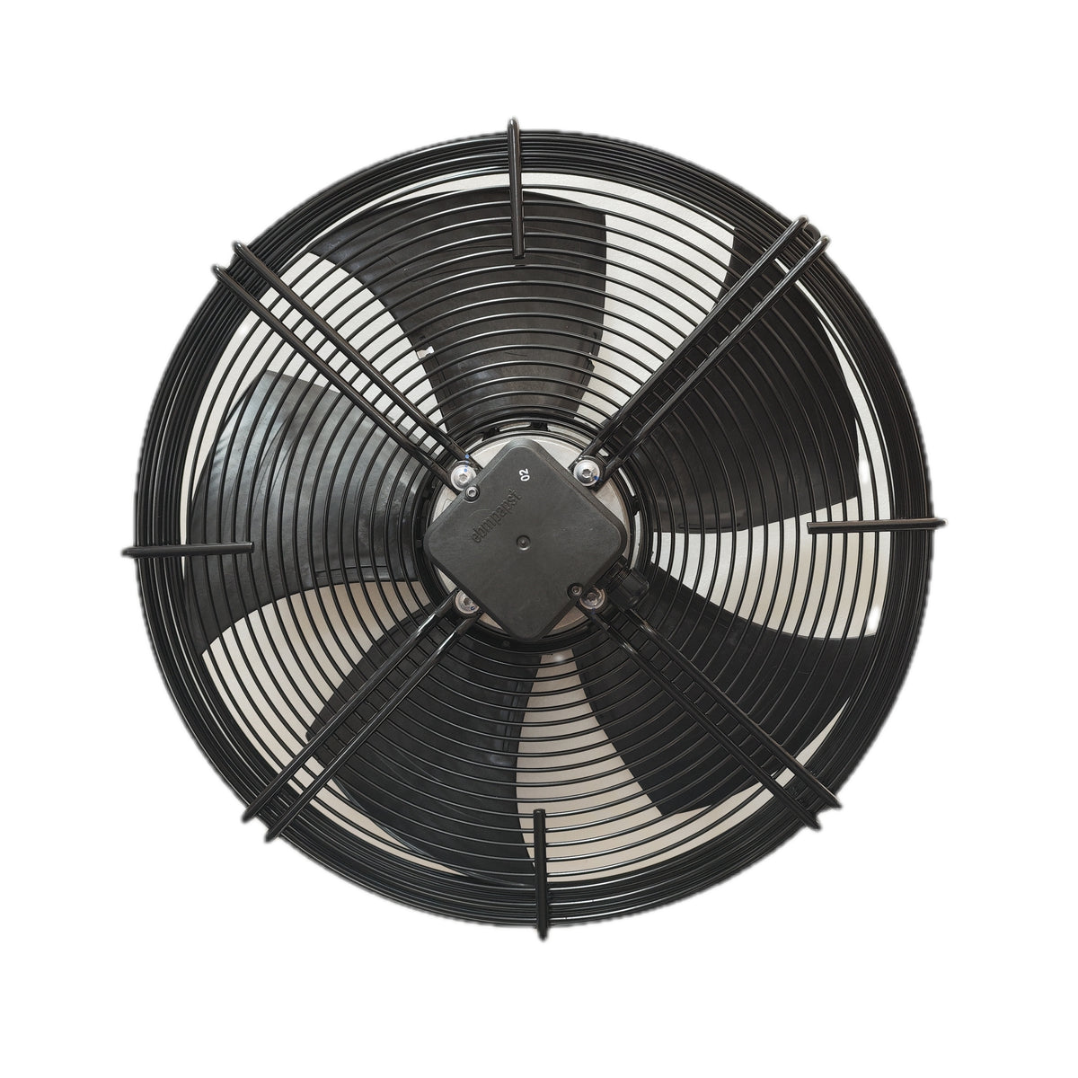 Back view of ebm-papst S4D500-AM03-02 axial fan