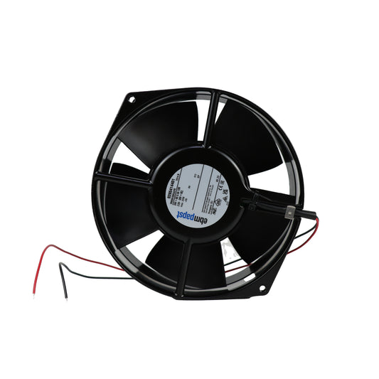 Front view of ebm-papst 7214N compact fan