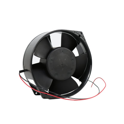 Back view of ebm-papst 7214N compact fan