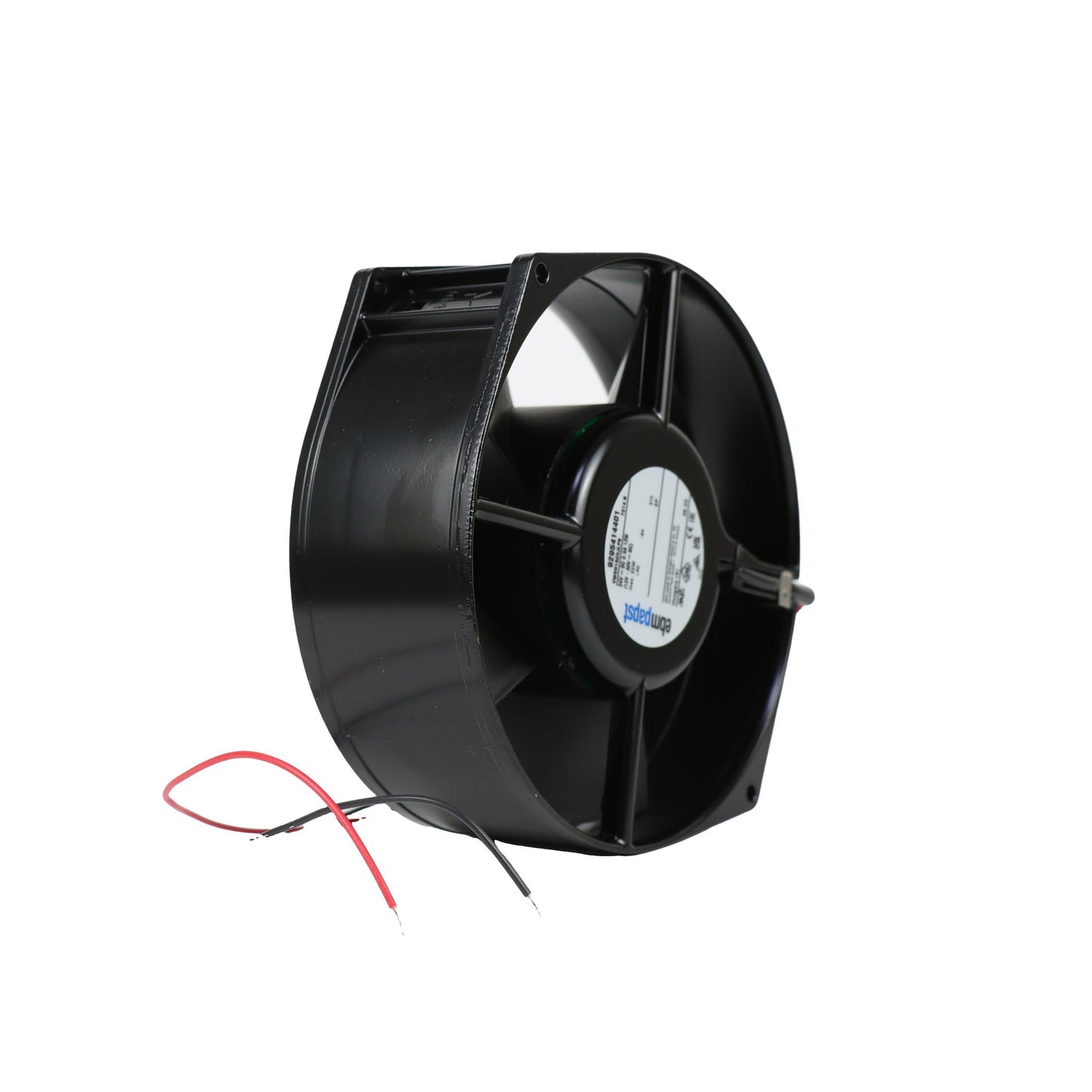 Side view of ebm-papst 7214N compact fan