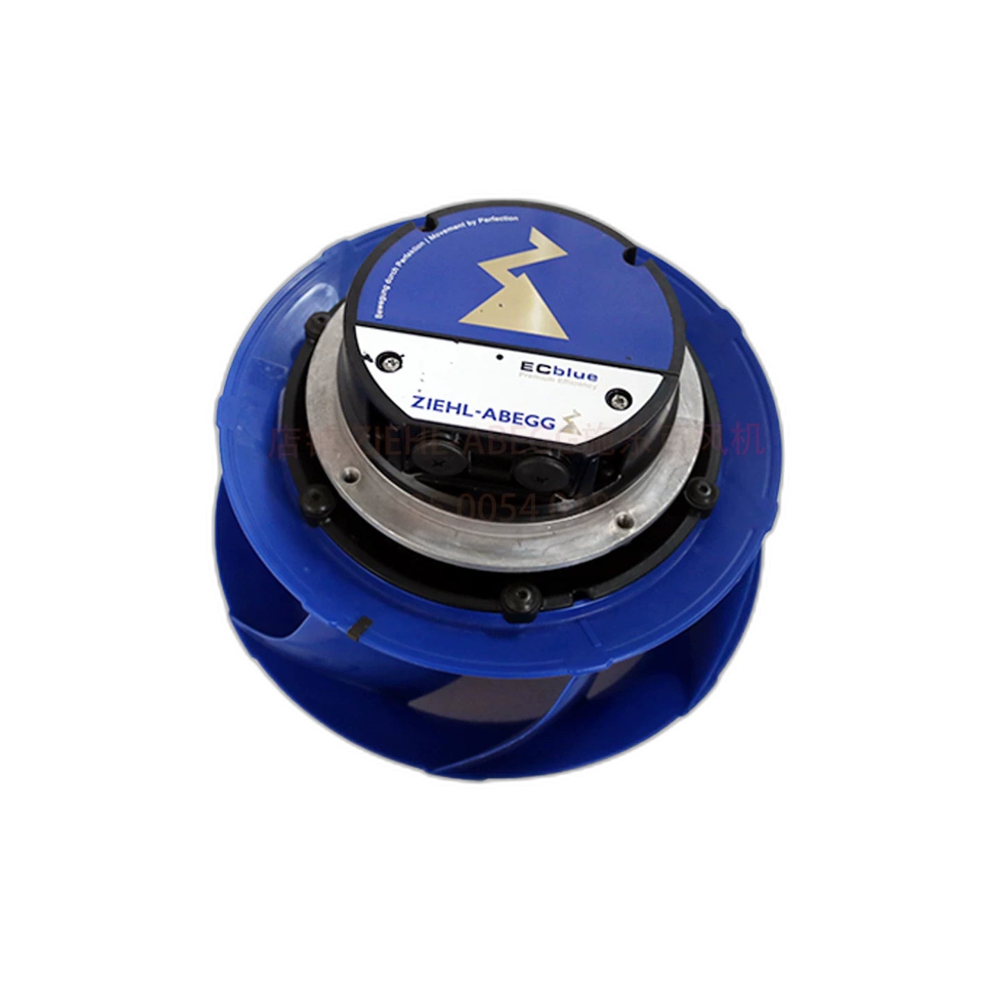 ZIEHL-ABEGG RH28V-6IK.BA.VR EC Centrifugal Fan | 1-phase 200-277V