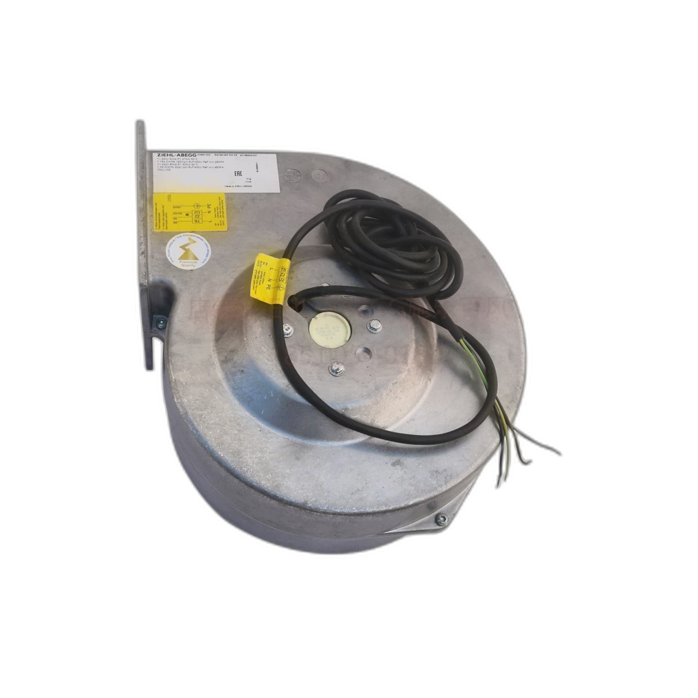ZIEHL-ABEGG RG18S-2EP.WD.AR Centrifugal Blower