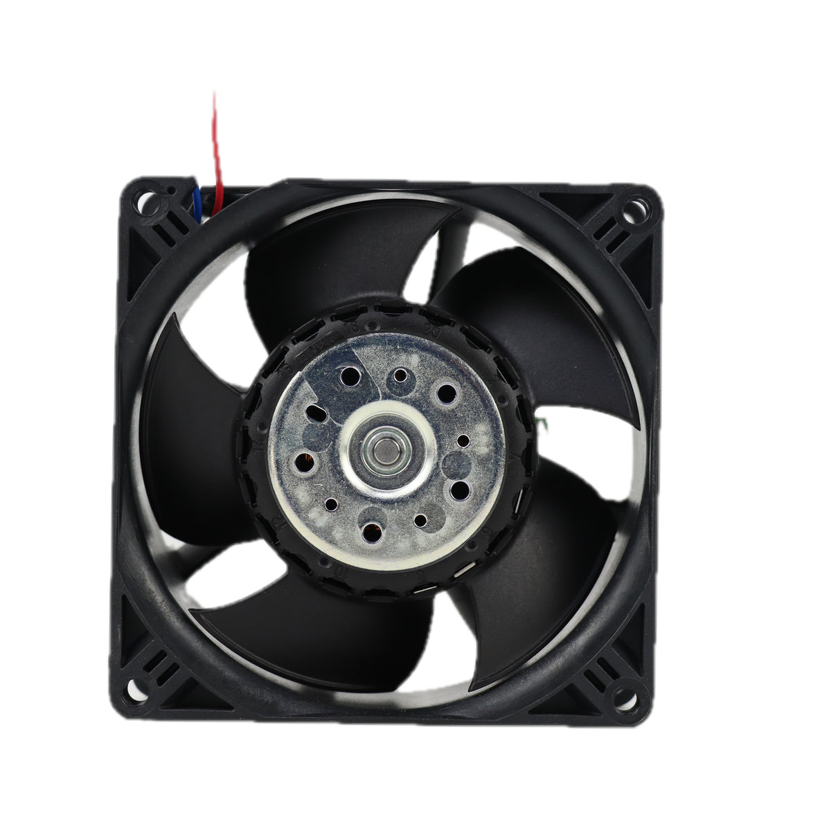 Front view of ebm-papst 3214JH4 compact fan