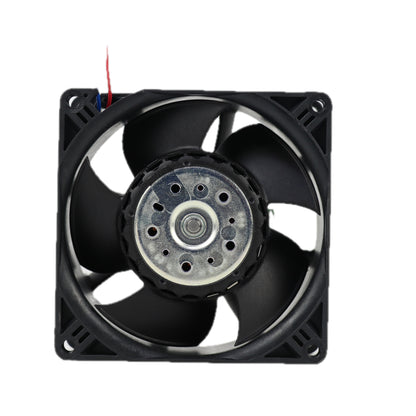 Front view of ebm-papst 3214JH4 compact fan